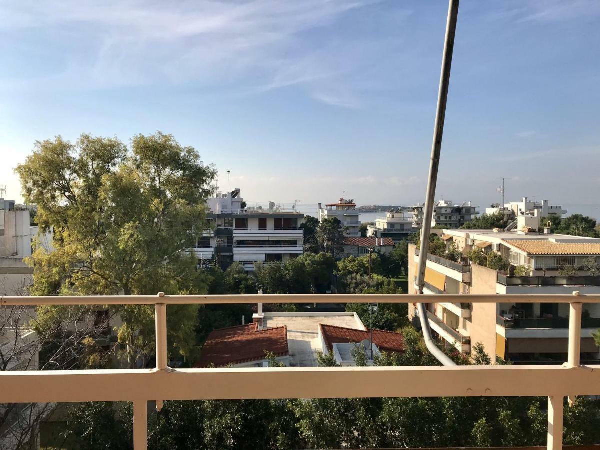 Perfect Sea View Apartment In Voula Atene Esterno foto