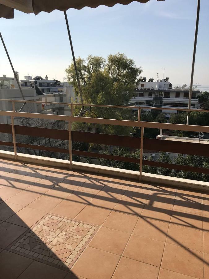 Perfect Sea View Apartment In Voula Atene Esterno foto